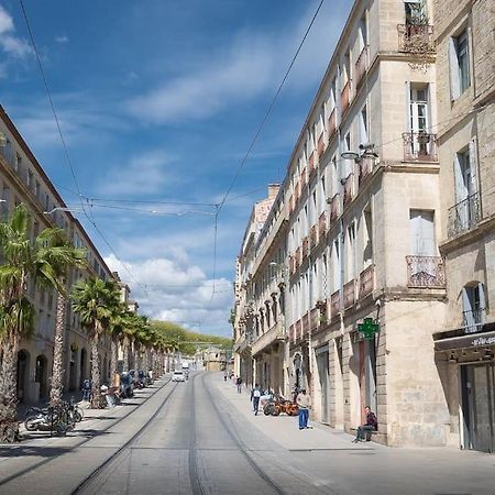 Le Shabby Chic, Beau T2, Patio, Centre Ville Montpellier Exterior foto